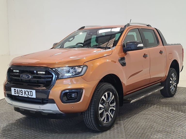 FORD RANGER 2.0 ECOBLUE WILDTRACK 213 BHP 4WD PICKUP DIESEL