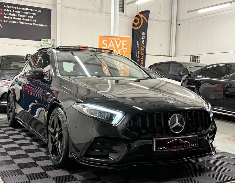 2019 Mercedes-Benz A-Class 2.0 A35 AMG (Premium Plus) SpdS DCT 4MATIC Euro 6 (s/s) 5dr HATCHBACK ...