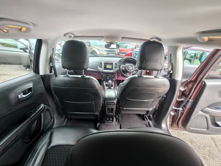 2018 Jeep Compass 1.6 Multijet 120 Longitude 5dr [2WD] ESTATE DIESEL Manual