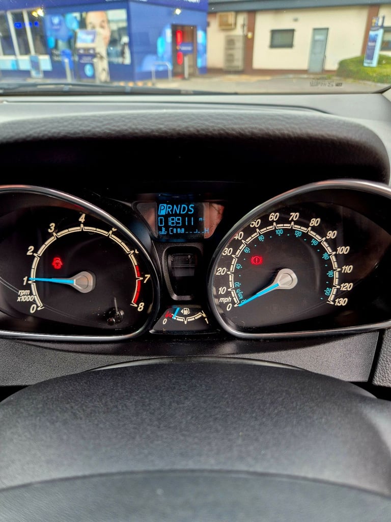 Ford, B-MAX, MPV, 2016, Semi-Auto, 1596 (cc), 5 doors