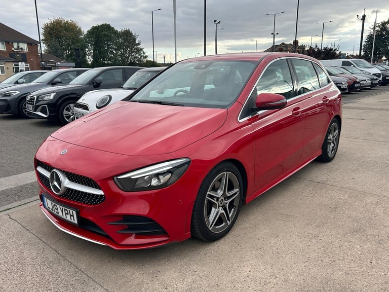2019 Mercedes-Benz B Class 1.3 B180 AMG Line (Executive) 7G-DCT Euro 6 (s/s) 5dr MPV Petrol Autom...