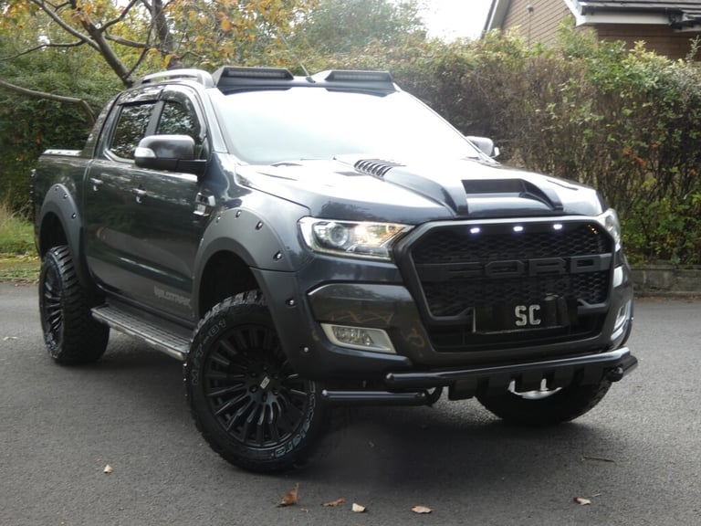 image for 2019 Ford Ranger 3.2 WILDTRAK 4X4 DCB TDCI 4DR Automatic Pickup Diesel Automatic