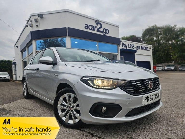 image for 2017 Fiat Tipo 1.4 MPI Easy Plus Hatchback 5dr Petrol Manual Euro 6 (95 ps) Hatc