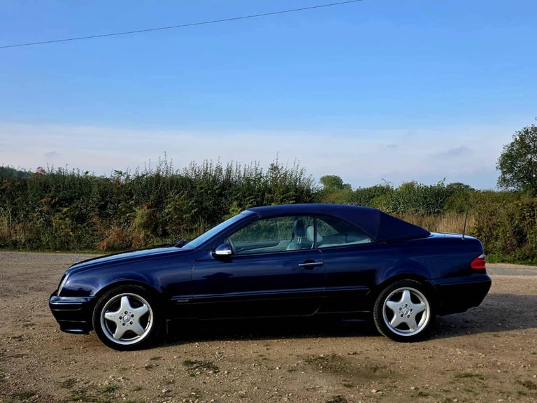 MERCEDES CLK 230 KOMPRESSOR AUTOMATIC CONVERTIBLE