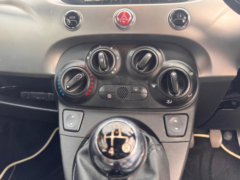 2011 Fiat 500 Hatchback (2008 - 2016) Hatchback Petrol Manual