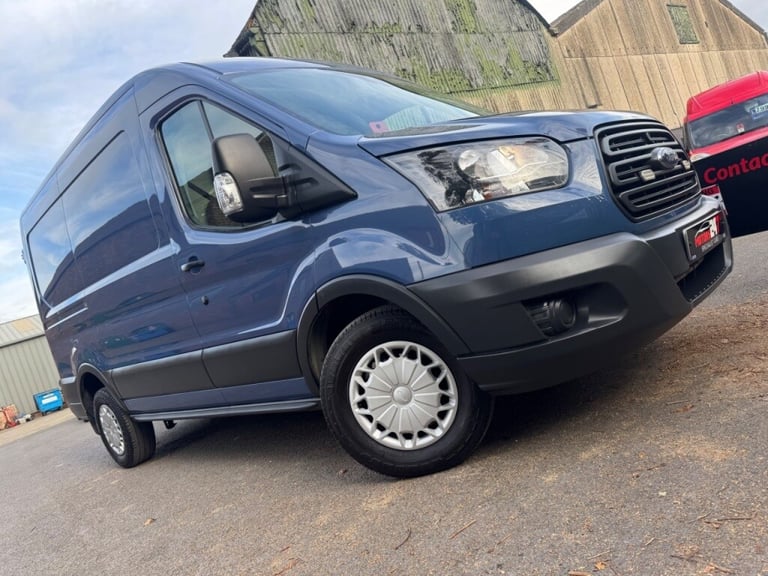  Ford Transit 2.0 TDCi 130ps H2 L2+ RARE AWD 4X4 4WD Van Diesel