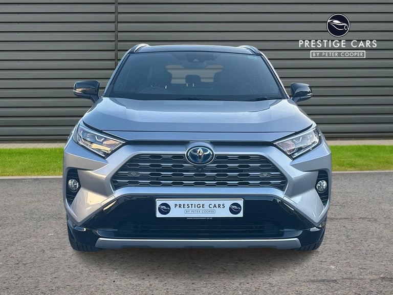 2020 Toyota RAV4 2.5 VVT-h Dynamic CVT 4WD Euro 6 (s/s) 5dr ESTATE Petrol/Electric Hybrid Automatic