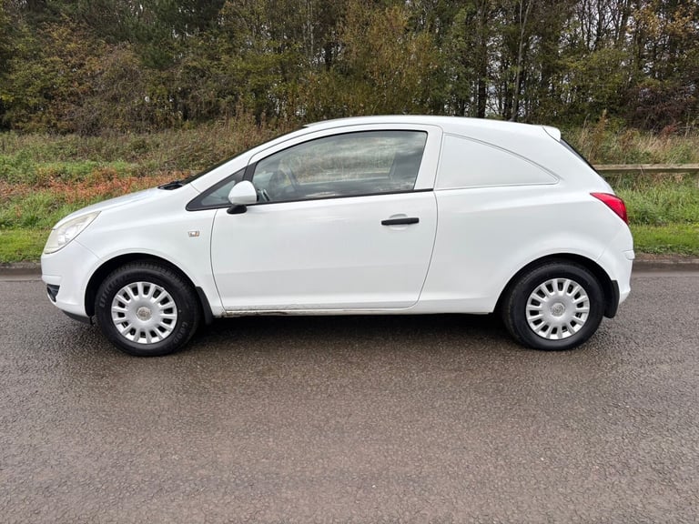 (60) 2010 VAUXHALL CORSA VAN 1.3 CDTI DIESEL