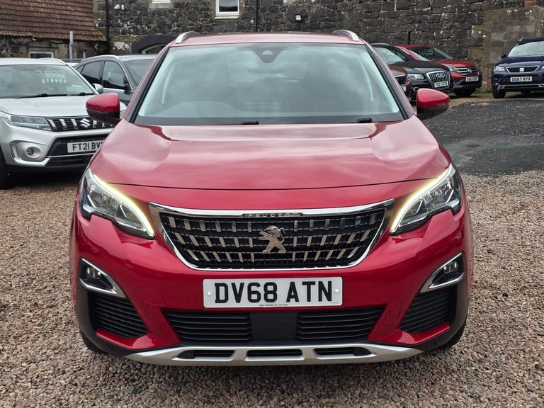 2018 Peugeot 3008 1.5 BlueHDi Allure 5dr HATCHBACK DIESEL Manual