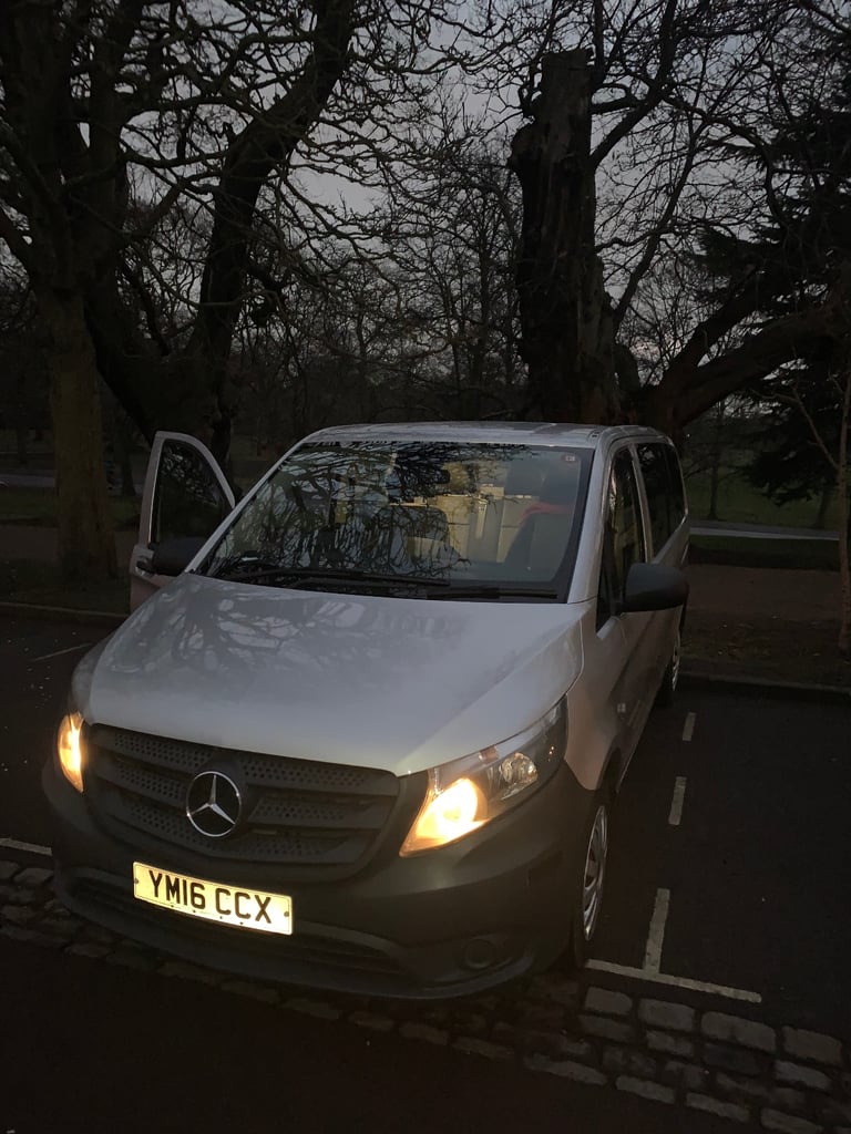 8 seater minibu Mercedes-Benz, VITO, MPV, 2016, Manual, 2143 (cc), 5 doors