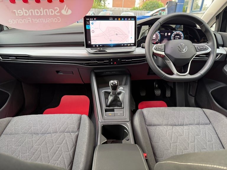 2025 Volkswagen Golf 1.5 TSI Match 5dr, UNDER 3300 MILES, MAY 2028 VOLKSWAGEN WARRANTY HATCHBACK ...