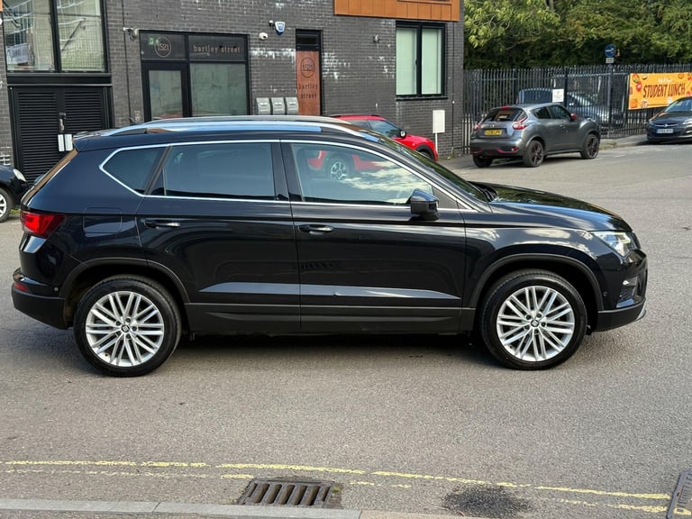 2018 SEAT Ateca 1.4 EcoTSI XCELLENCE DSG Euro 6 (s/s) 5dr HATCHBACK Petrol Automatic