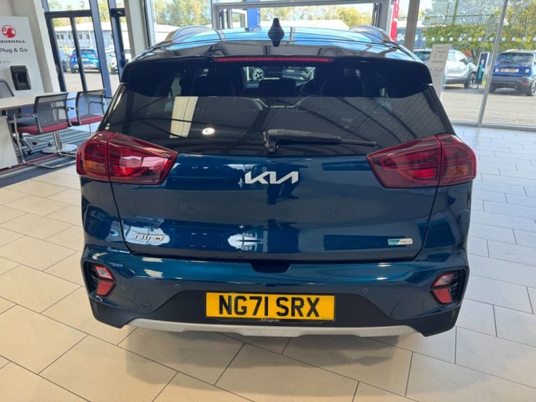  Kia Niro 1.6 GDi Hybrid Connect 5dr DCT Petrol/Electric Hybrid