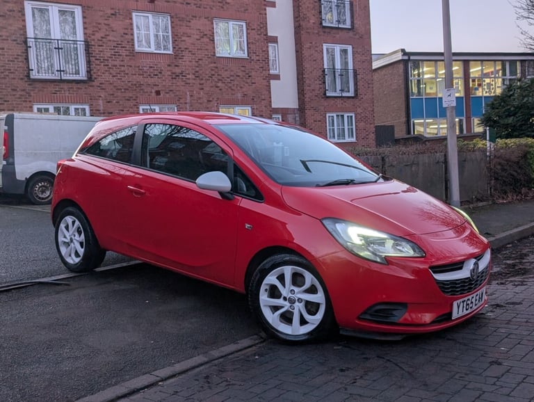 2015 Vauxhall Corsa 1.0T ecoFLEX Sting 3dr HATCHBACK Petrol Manual