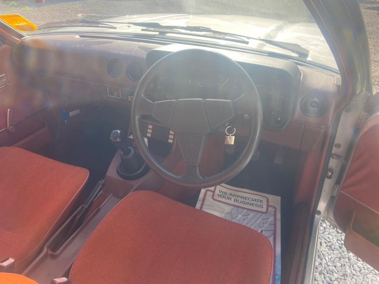 1984 Opel Manta 1.8 Berlinetta Coupe 2dr Petrol Manual (90 bhp) Petrol Manual