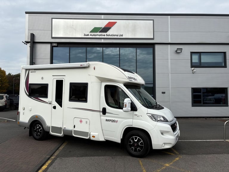 2017 Rapido 604FF DIESEL Manual