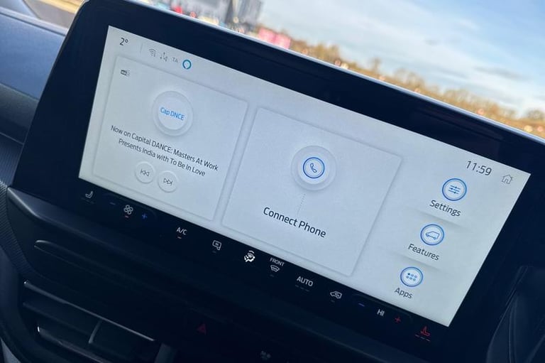 2024 Ford E-Transit 320 Limited AUTO L1 SWB RWD 100kW 65kWh Low Roof, DEMO, 17inch CARBONISED A P...