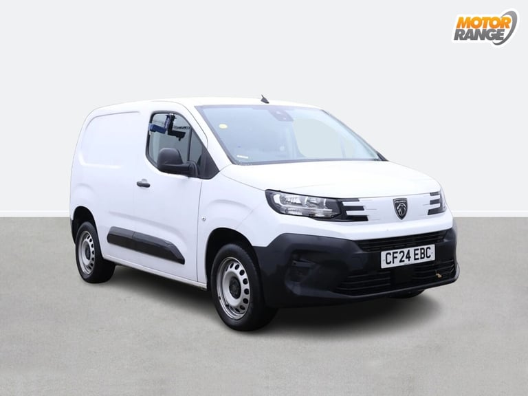 2024 Peugeot Partner 1.5 BlueHDi 100 Professional Van Panel Van Manual