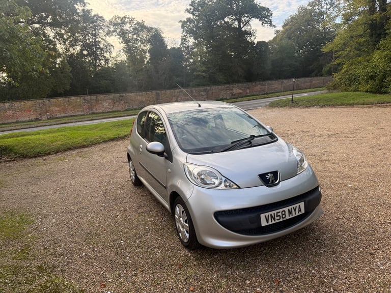 Peugeot, 107, New MOT, 2009, Manual, 998 (cc), 5 doors