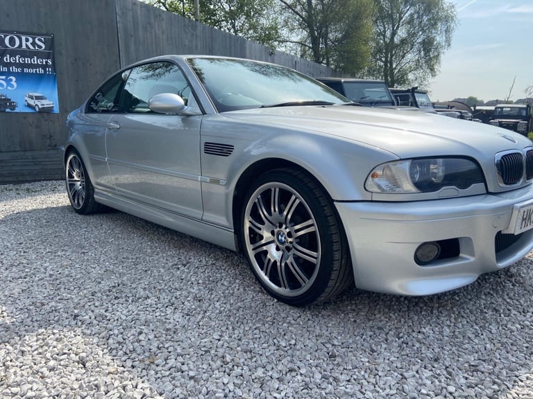2002 BMW M3 3.2i SMG Euro 4 2dr COUPE Petrol Automatic