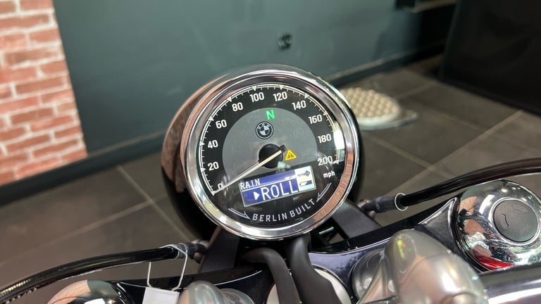 2025 BMW R18 R18 First Edition (20MY) TOURER PETROL Manual