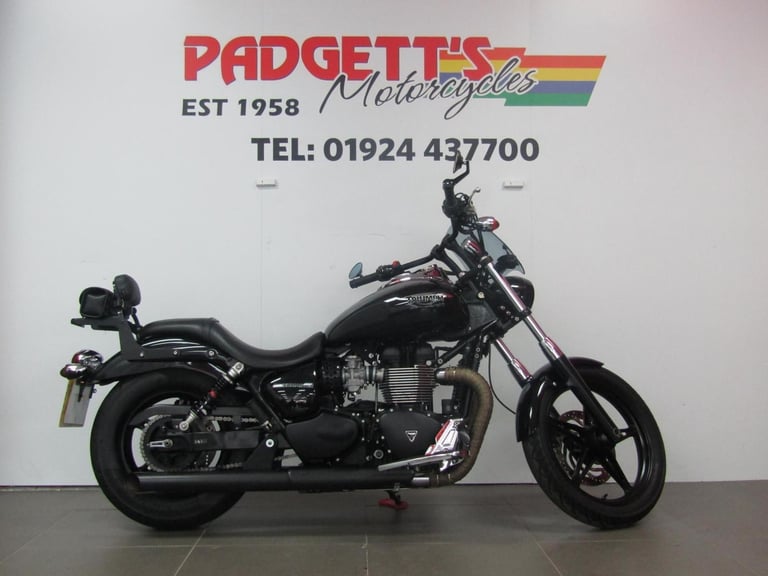 image for 2014 Triumph Speed Master 865
