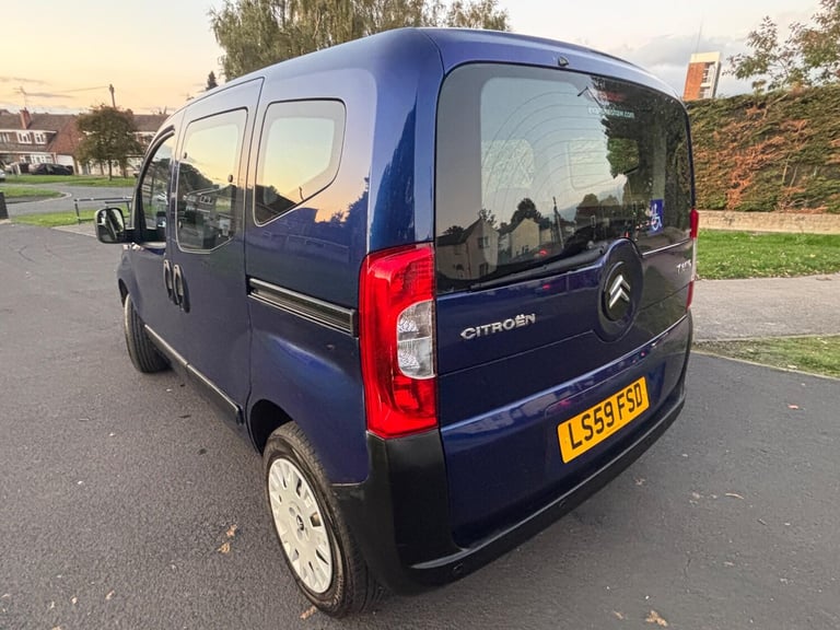  Citroen Nemo Multispace 1.4 HDi Sensodrive Euro 4 5dr Diesel Automatic