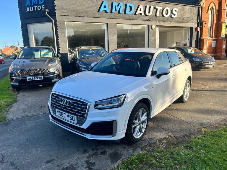 2018 Audi Q2 1.6 TDI S Line 5dr ESTATE Diesel Manual