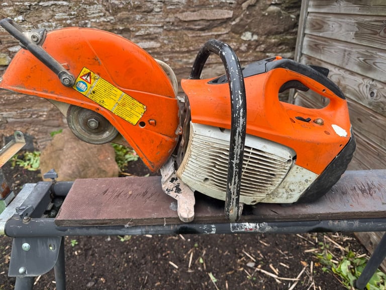 image for 💥 Stihl TS410 Cut-off Saw – Fully Rebuilt & Ready for Work 💥