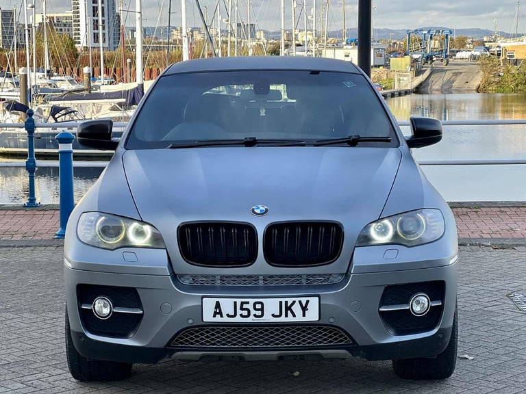 BMW, X6, Coupe, 2009, Semi-Auto, 2993 (cc), 4 doors