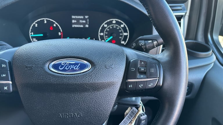 2023 Ford Transit Custom 2.0 EcoBlue 130ps Low Roof D/Cab Limited Van PANEL VAN DIESEL Manual