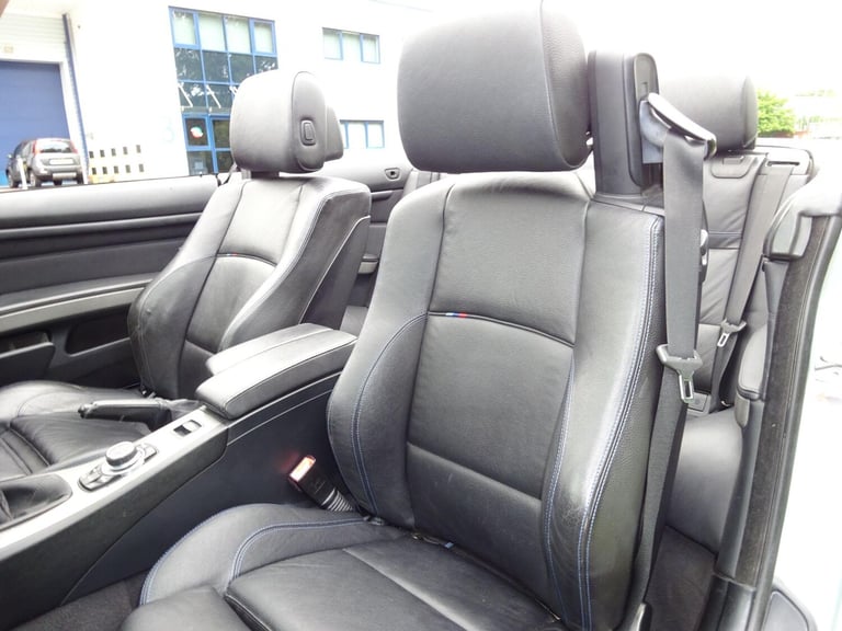 2012 BMW 3 Series 2.0 320d Sport Plus Edition Euro 5 (s/s) 2dr CONVERTIBLE Diesel Manual