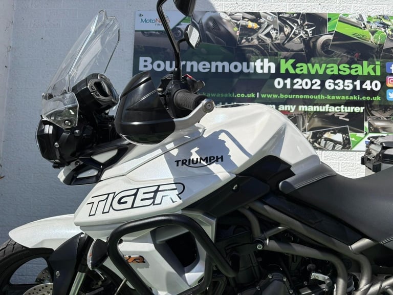 2019 Triumph Tiger 800 800 XR Euro 4