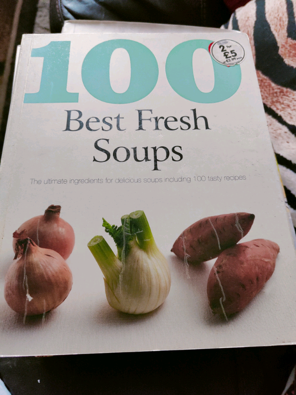 100 fresh soups cook book 