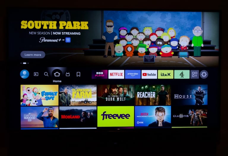 image for LOCAL DELIVERY - JVC 65CF810 Fire TV 65" Smart 4K Ultra HD LED TV / Amazon Alex