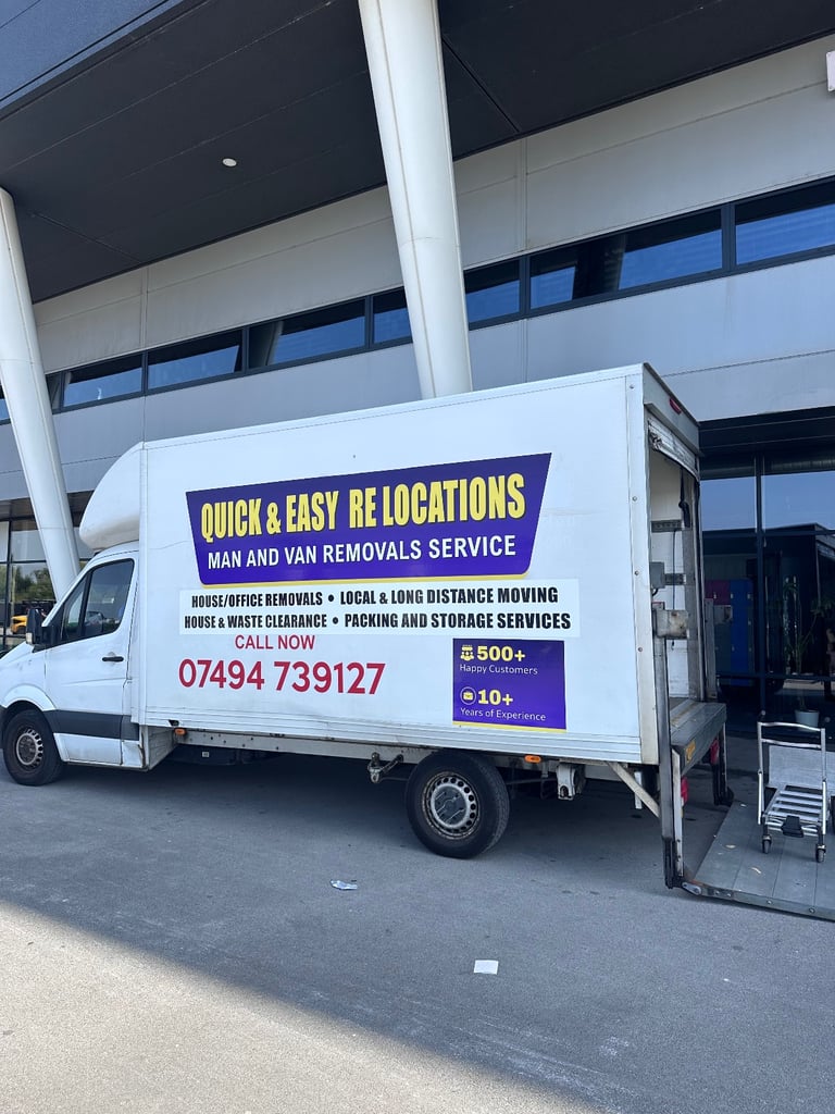 image for MAN AND VAN HIRE☎️☎️CHEAP🚚REMOVAL SERVICES/MOVING VAN/HOUSE/OFFICE/MOVERS/RUBBISH/ WASTE/CLEARANCE