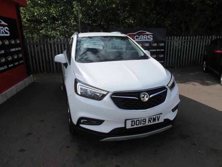 image for 2019 Vauxhall Mokka X 1.4T ecoTEC Design Nav 5dr HATCHBACK Petrol Manual