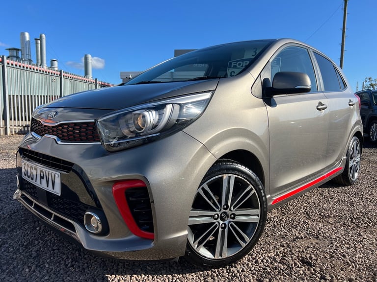 2018 Kia Picanto 1.0 GT-line 5dr HATCHBACK Petrol Manual