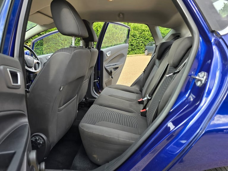 2015 Ford Fiesta 1.0 Manual 77000 Miles. EcoBoost Zetec 5dr CHEAP 20 Tax. PX OK HATCHBACK Petrol ...