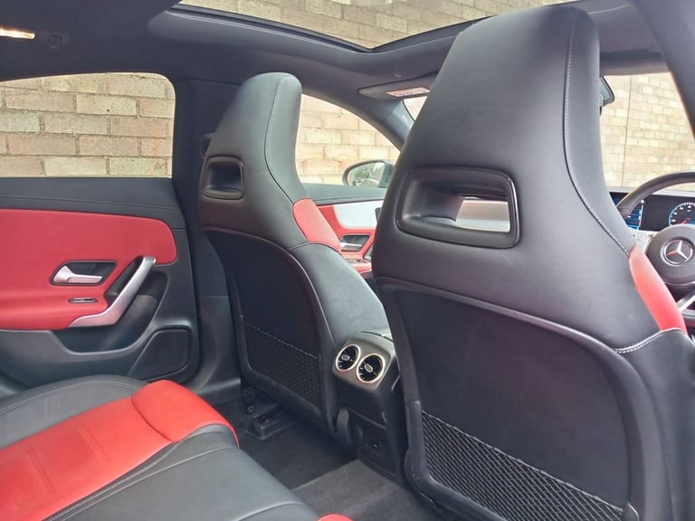 2022 Mercedes-Benz CLA 1.3 CLA250e 15.6kWh AMG Line (Premium Plus) Coupe 4dr Petrol Plug-in Hybri...