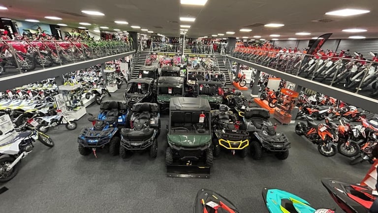TGB Blade 600 LTX Road Legal Quad Bike - TGB Main Dealer - 5 Year Warranty 