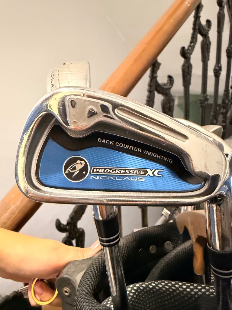 image for Jack Nicklaus Golf Club Set – Full Iron Set + Putter (Used, Good Condition)