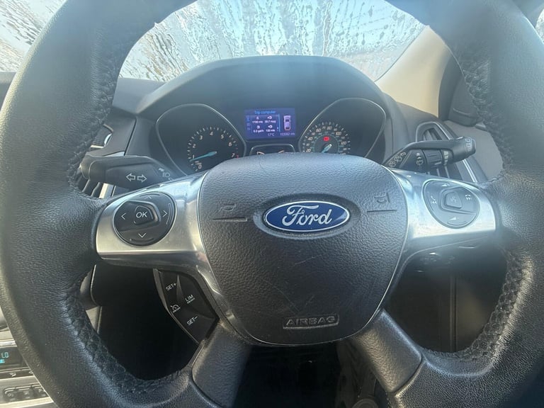 2013 Ford Focus 1.0 125 EcoBoost Titanium X 5dr ESTATE Petrol Manual