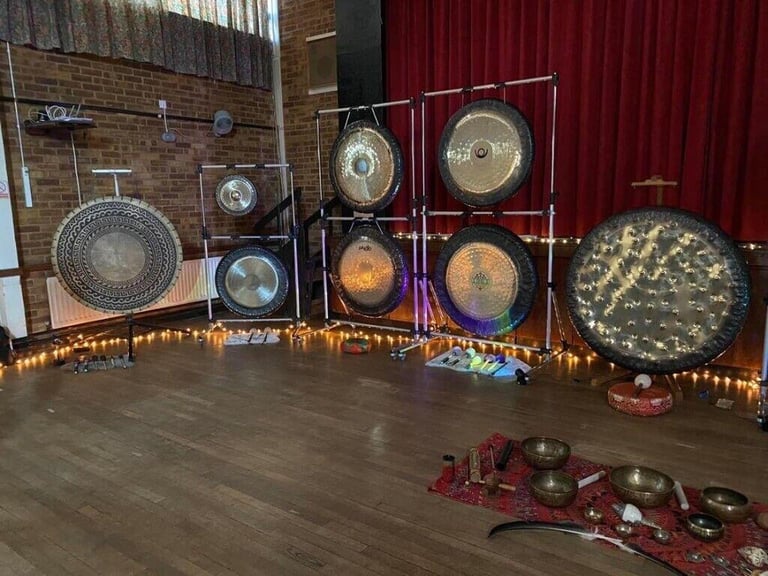 Special Gong Bath for well-being on 2 nd November in Guildford