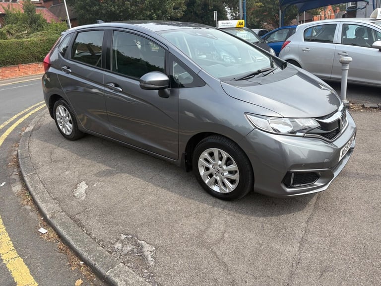 2019 Honda Jazz 1.3 i-VTEC SE CVT Euro 6 (s/s) 5dr HATCHBACK Petrol Automatic