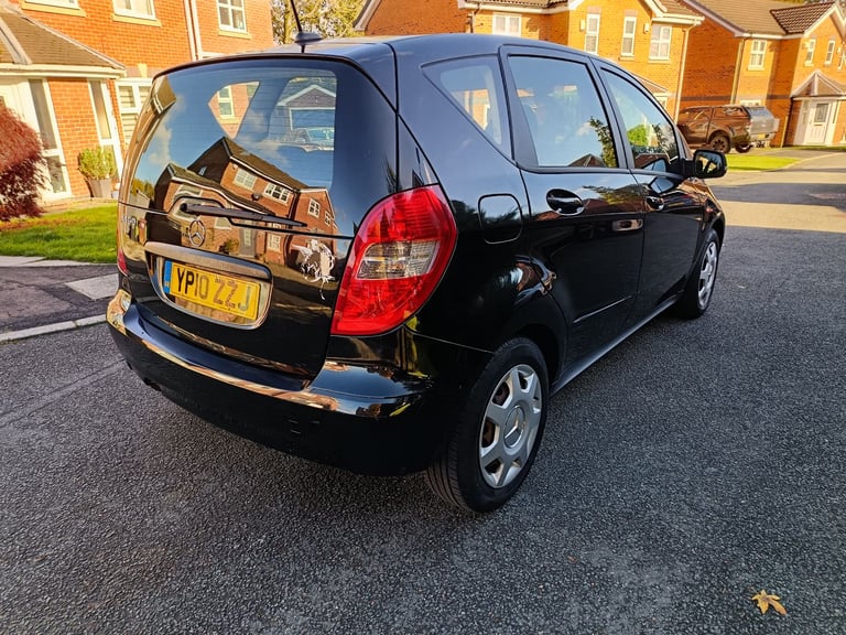 Mercedes-Benz, A CLASS, Hatchback, 2010, Manual, 1498 (cc), 5 doors