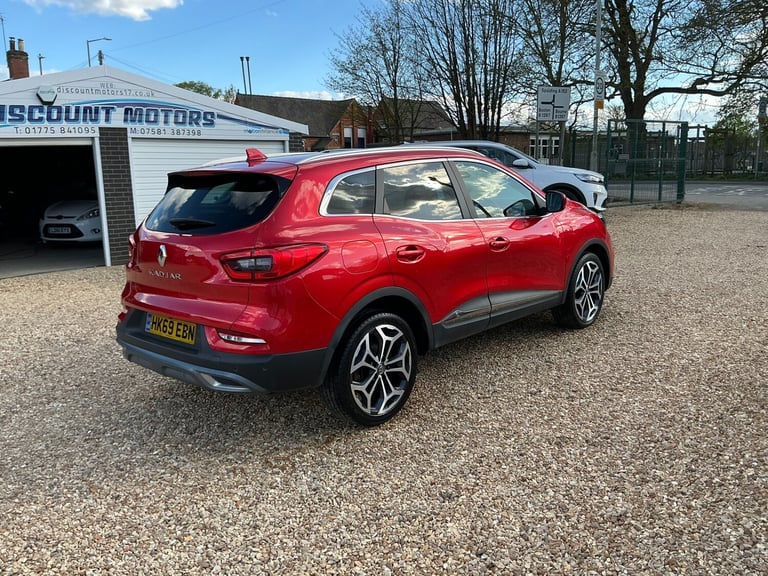 2019 Renault Kadjar 1.5 Blue dCi GT Line 5dr ***1 FORMER KEEPER - FULL HISTORY*** HATCHBACK Diese...
