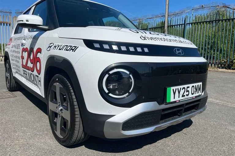 2025 Hyundai INSTER 85kW 02 49kWh 5dr Auto HATCHBACK ELECTRIC Automatic