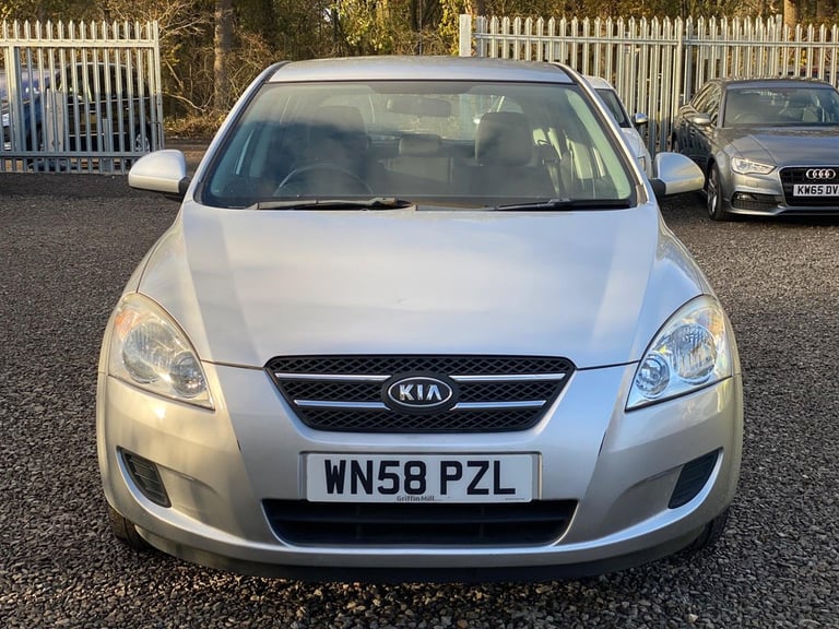 2008 Kia Ceed 1.6 GS 5dr HATCHBACK PETROL Manual