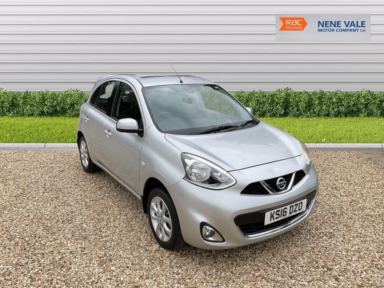 image for  Nissan Micra 1.2 Acenta Euro 6 5dr Petrol Manual